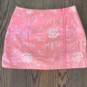 Lilly Pulitzer poplin skort